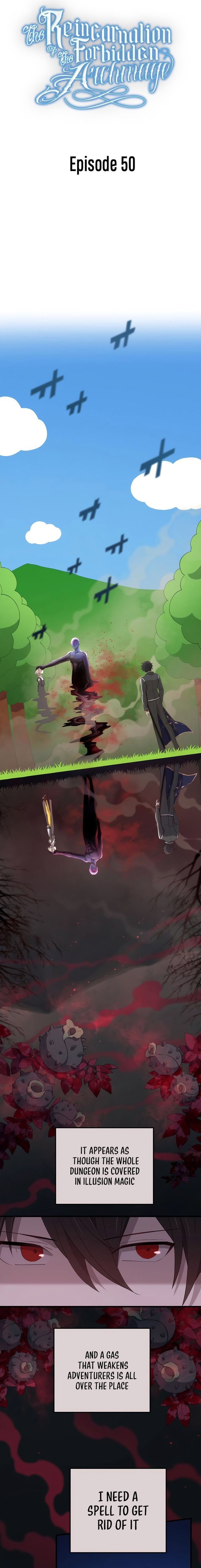 The Reincarnation of the Forbidden Archmage - Chapter 50 Page 1