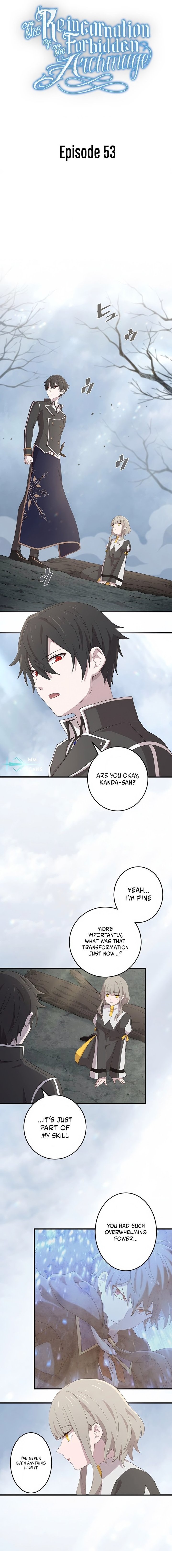 The Reincarnation of the Forbidden Archmage - Chapter 53 Page 1