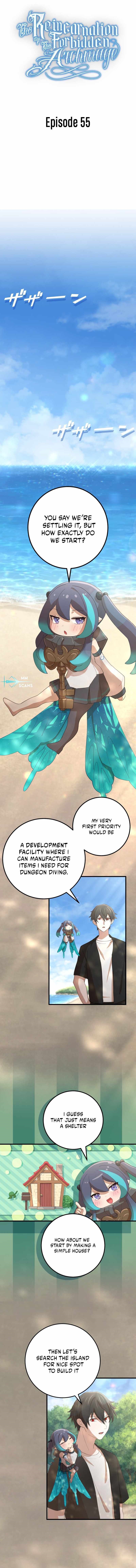 The Reincarnation of the Forbidden Archmage - Chapter 55 Page 1