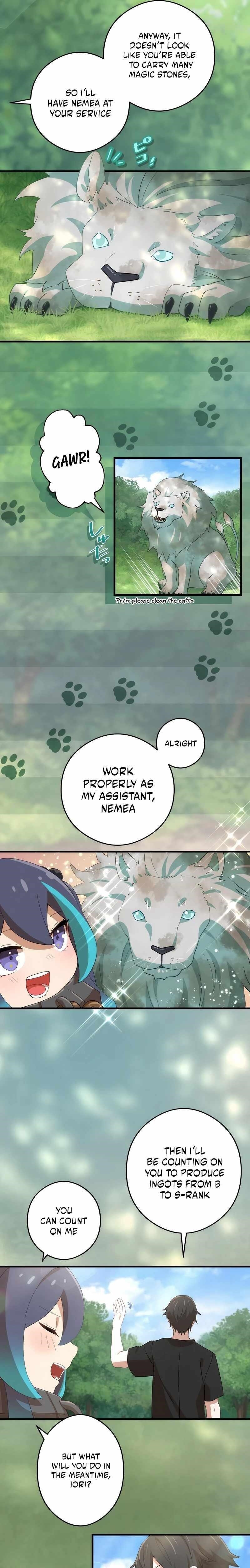 The Reincarnation of the Forbidden Archmage - Chapter 56 Page 8