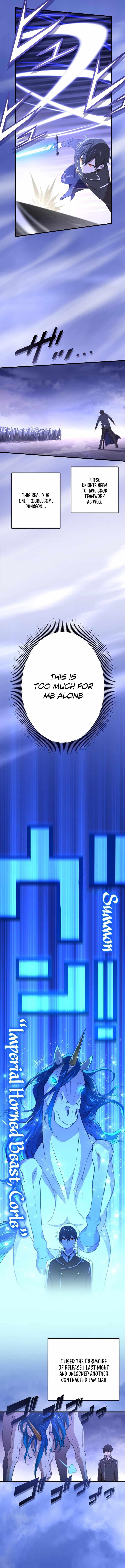 The Reincarnation of the Forbidden Archmage - Chapter 57 Page 8