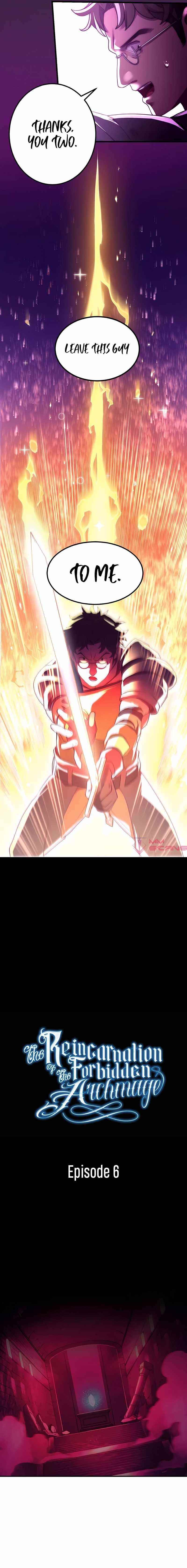 The Reincarnation of the Forbidden Archmage - Chapter 6 Page 4