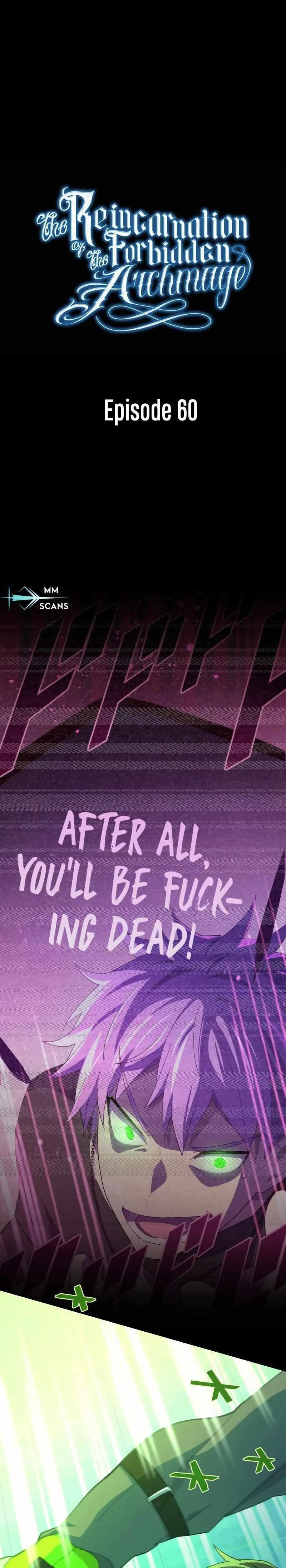 The Reincarnation of the Forbidden Archmage - Chapter 60 Page 1