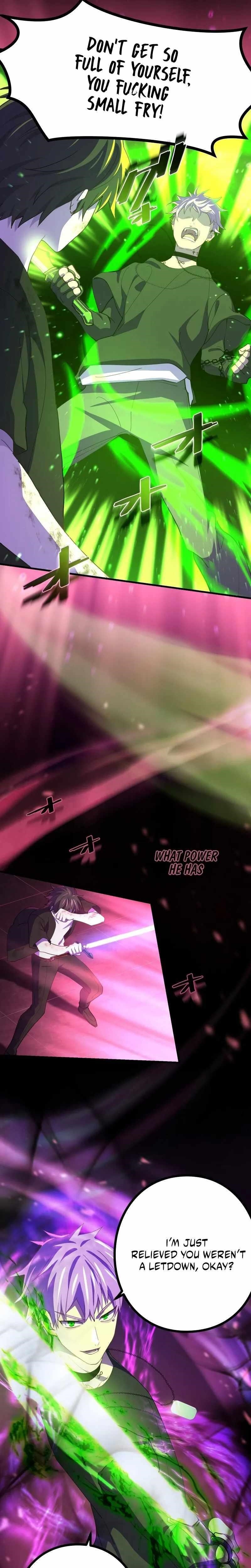 The Reincarnation of the Forbidden Archmage - Chapter 60 Page 15