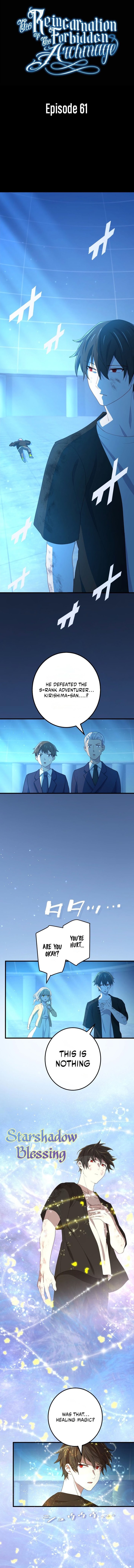 The Reincarnation of the Forbidden Archmage - Chapter 61 Page 1