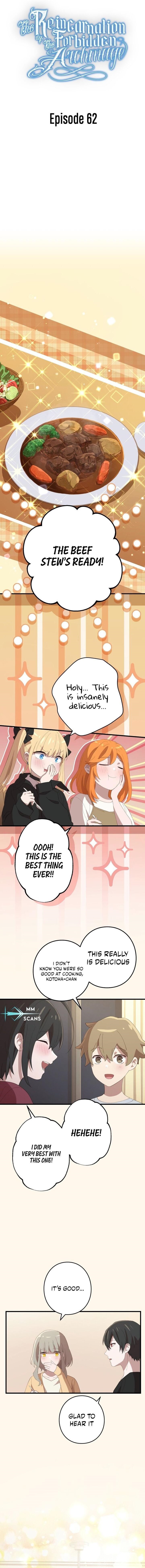 The Reincarnation of the Forbidden Archmage - Chapter 62 Page 1