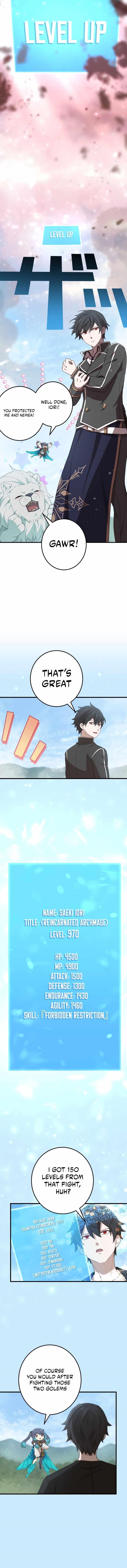 The Reincarnation of the Forbidden Archmage - Chapter 65 Page 8