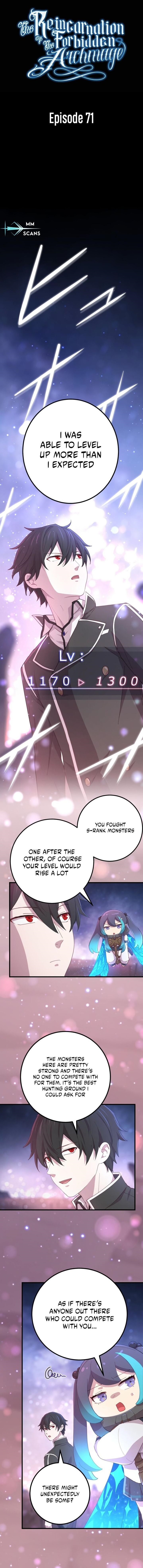 The Reincarnation of the Forbidden Archmage - Chapter 71 Page 1