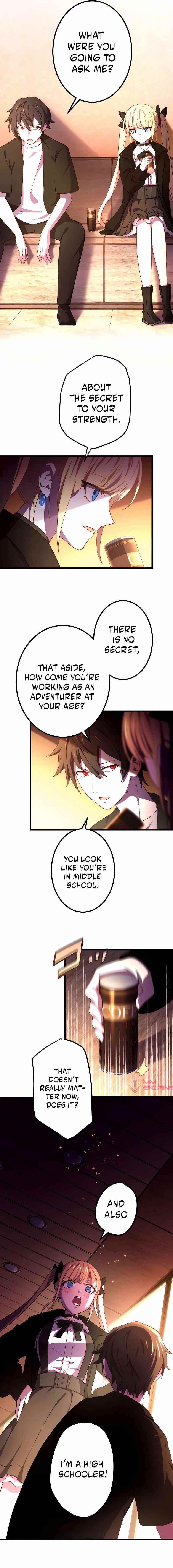 The Reincarnation of the Forbidden Archmage - Chapter 8 Page 4