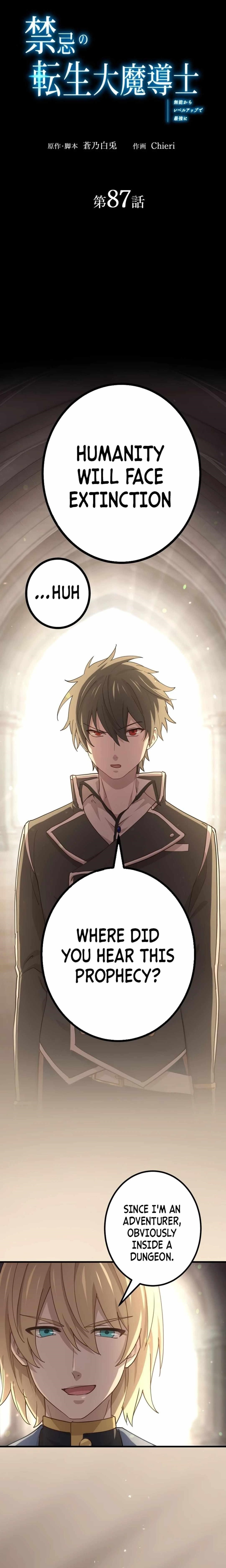 The Reincarnation of the Forbidden Archmage - Chapter 87 Page 1