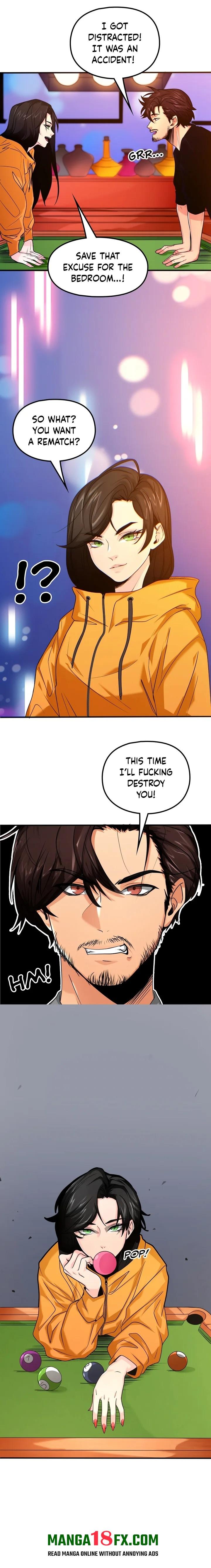 Hit My Balls (Uncensored) - Chapter 2 Page 1