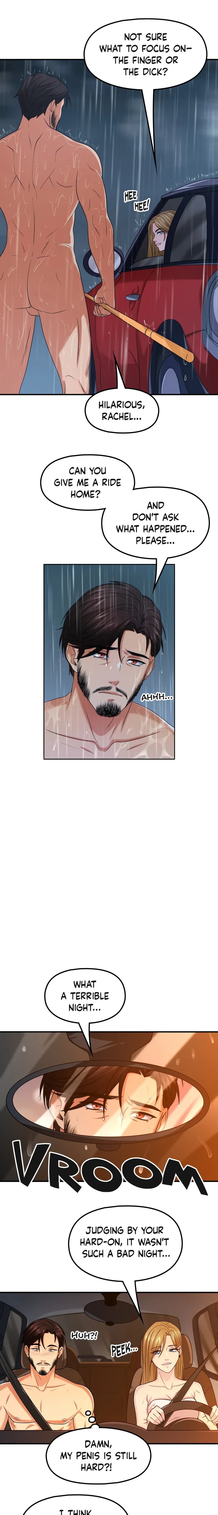 Hit My Balls (Uncensored) - Chapter 8 Page 3