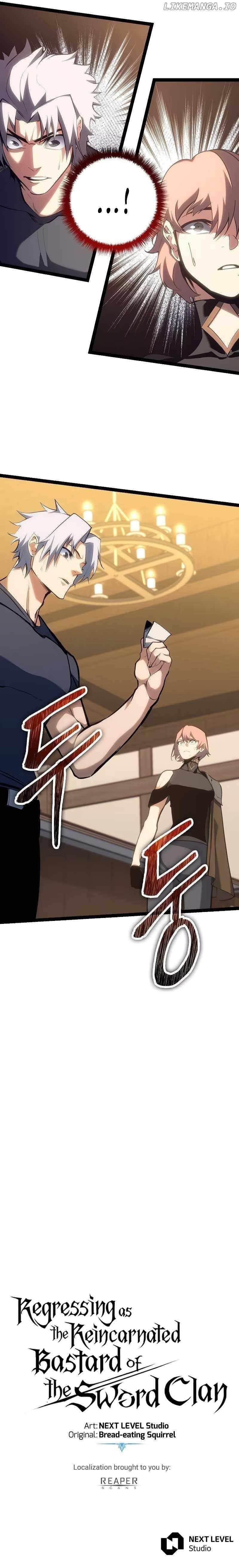 Regressing as the Reincarnated Bastard of the Sword Clan - Chapter 10 Page 10