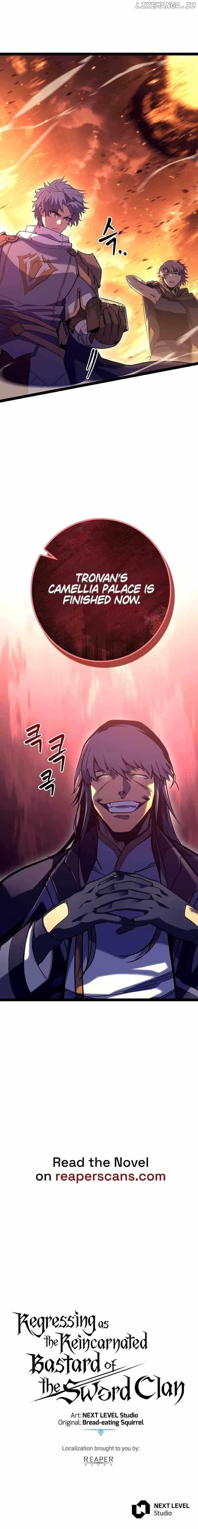 Regressing as the Reincarnated Bastard of the Sword Clan - Chapter 11 Page 10