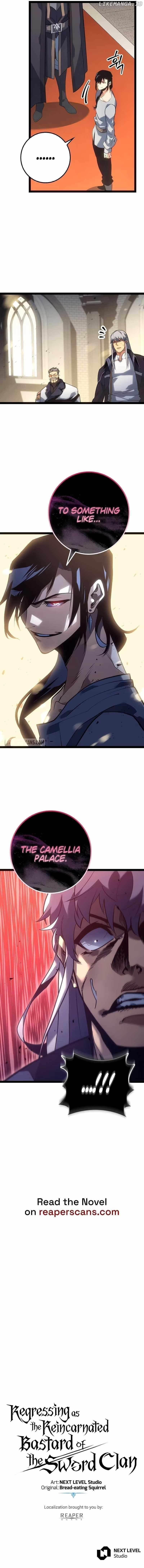 Regressing as the Reincarnated Bastard of the Sword Clan - Chapter 12 Page 10