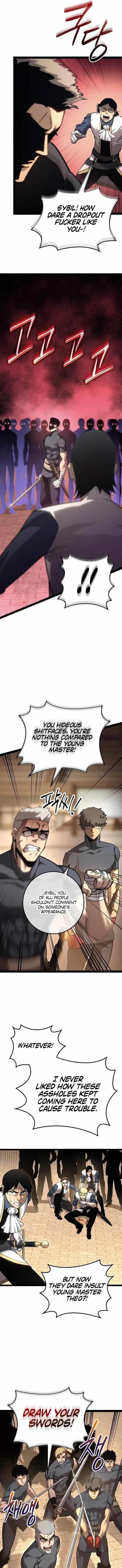 Regressing as the Reincarnated Bastard of the Sword Clan - Chapter 14 Page 12