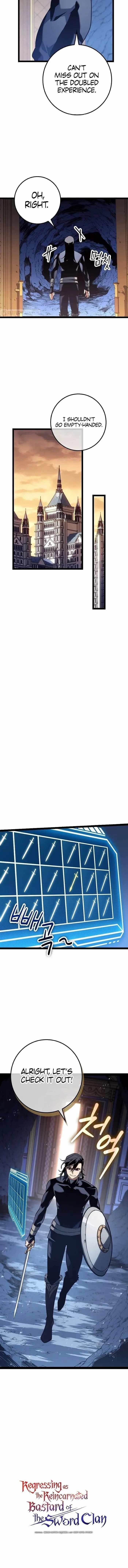 Regressing as the Reincarnated Bastard of the Sword Clan - Chapter 14 Page 2
