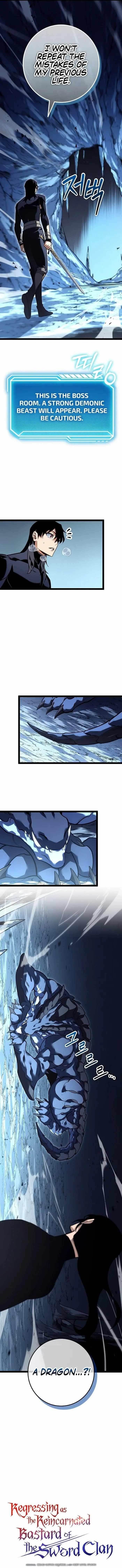 Regressing as the Reincarnated Bastard of the Sword Clan - Chapter 15 Page 4