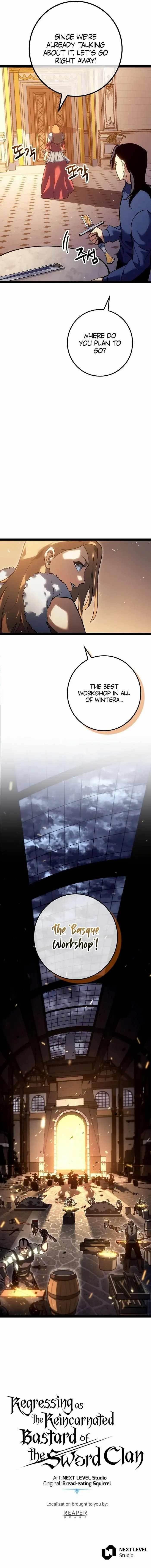 Regressing as the Reincarnated Bastard of the Sword Clan - Chapter 16 Page 19