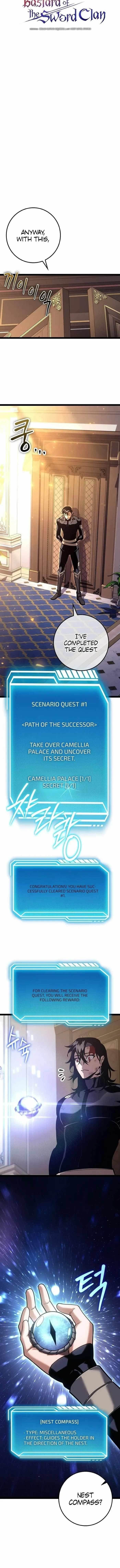 Regressing as the Reincarnated Bastard of the Sword Clan - Chapter 16 Page 4