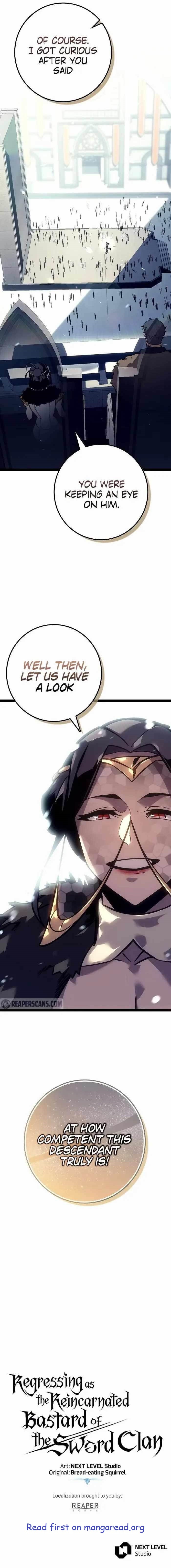 Regressing as the Reincarnated Bastard of the Sword Clan - Chapter 19 Page 10