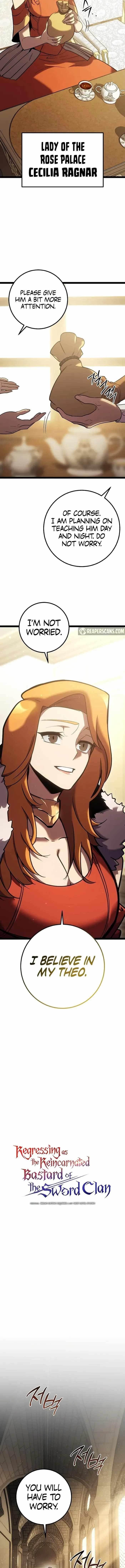 Regressing as the Reincarnated Bastard of the Sword Clan - Chapter 2 Page 2