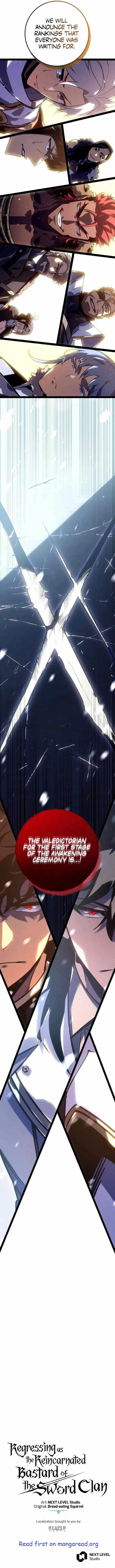 Regressing as the Reincarnated Bastard of the Sword Clan - Chapter 20 Page 10