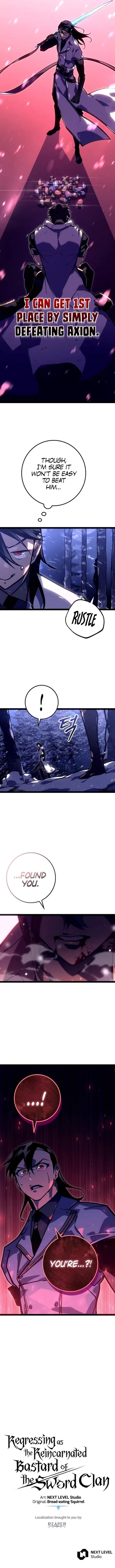 Regressing as the Reincarnated Bastard of the Sword Clan - Chapter 26 Page 13