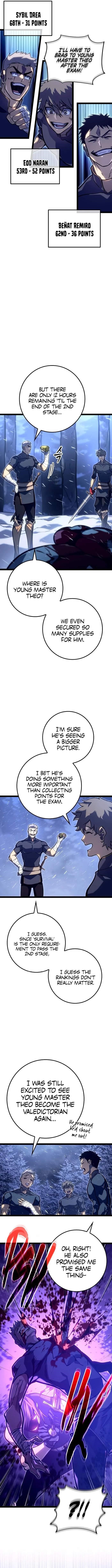 Regressing as the Reincarnated Bastard of the Sword Clan - Chapter 26 Page 7