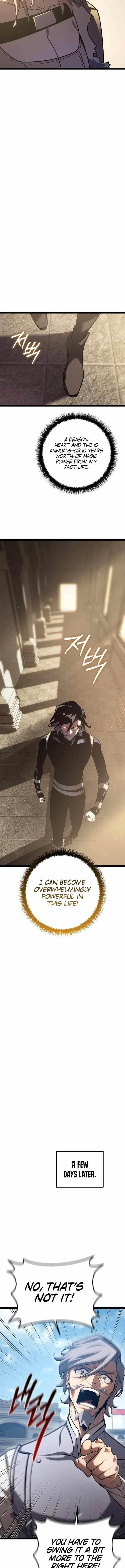 Regressing as the Reincarnated Bastard of the Sword Clan - Chapter 3 Page 14