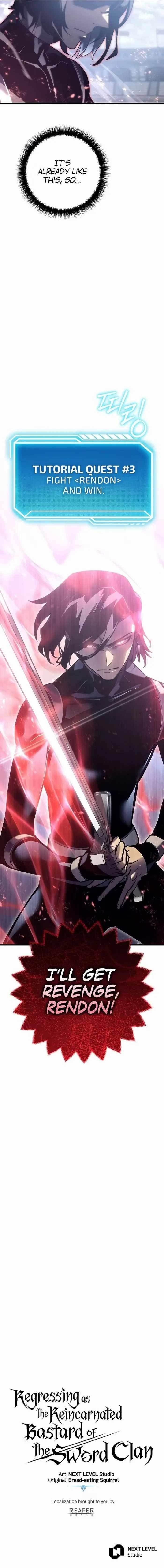 Regressing as the Reincarnated Bastard of the Sword Clan - Chapter 3 Page 28