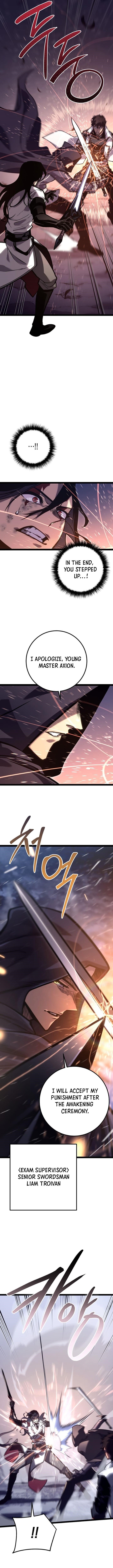 Regressing as the Reincarnated Bastard of the Sword Clan - Chapter 30 Page 10