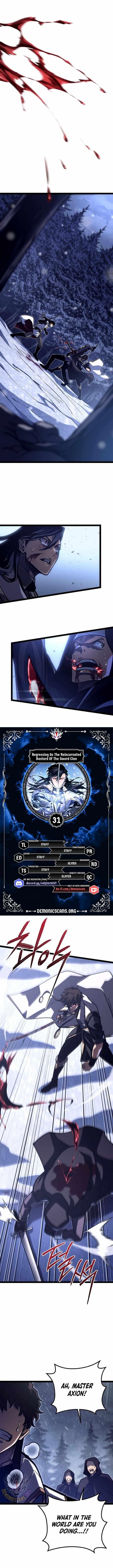 Regressing as the Reincarnated Bastard of the Sword Clan - Chapter 31 Page 1