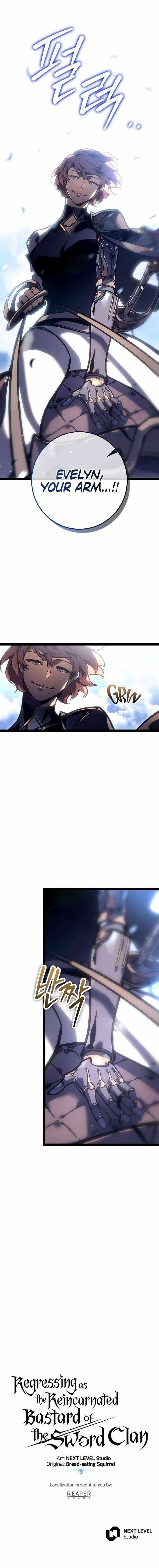 Regressing as the Reincarnated Bastard of the Sword Clan - Chapter 37 Page 10