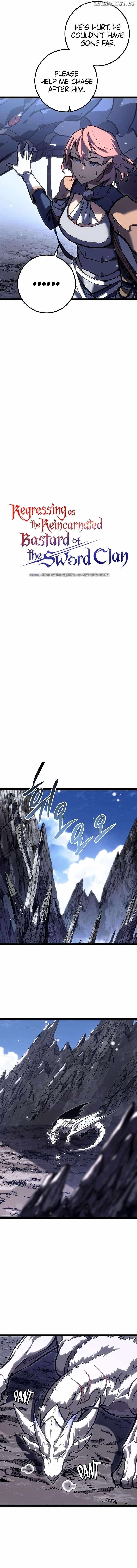 Regressing as the Reincarnated Bastard of the Sword Clan - Chapter 39 Page 9