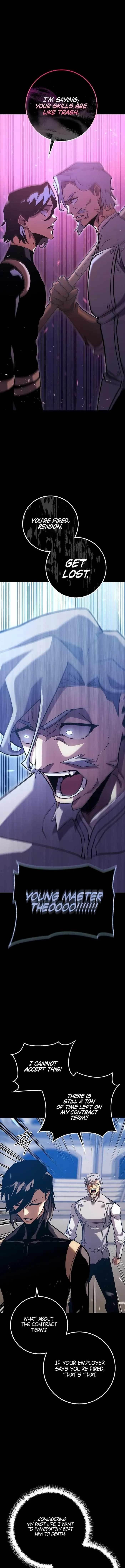 Regressing as the Reincarnated Bastard of the Sword Clan - Chapter 4 Page 1