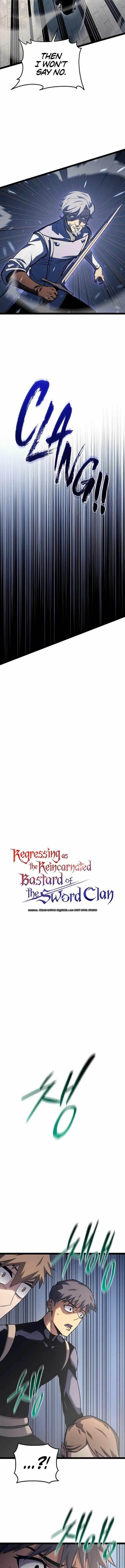 Regressing as the Reincarnated Bastard of the Sword Clan - Chapter 4 Page 8