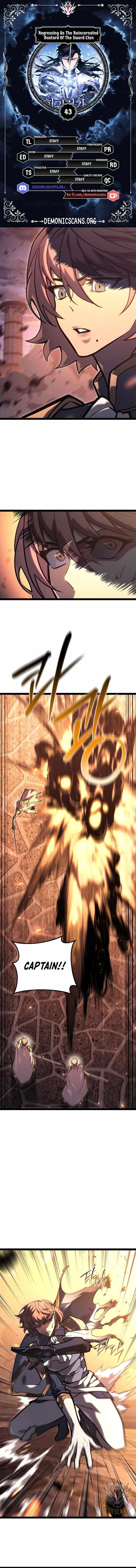 Regressing as the Reincarnated Bastard of the Sword Clan - Chapter 43 Page 2