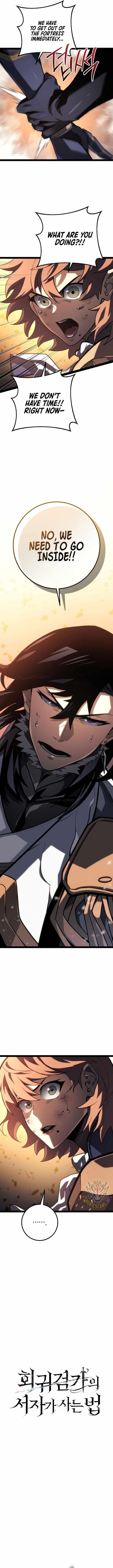 Regressing as the Reincarnated Bastard of the Sword Clan - Chapter 43 Page 6