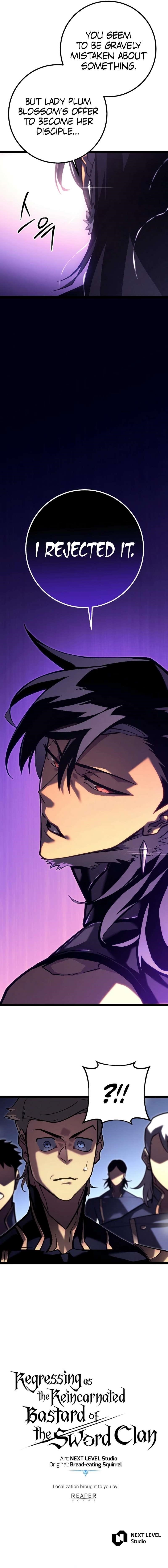 Regressing as the Reincarnated Bastard of the Sword Clan - Chapter 46 Page 16