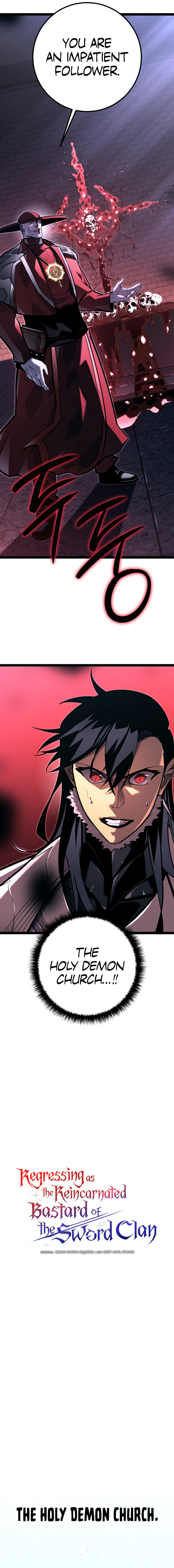 Regressing as the Reincarnated Bastard of the Sword Clan - Chapter 48 Page 10