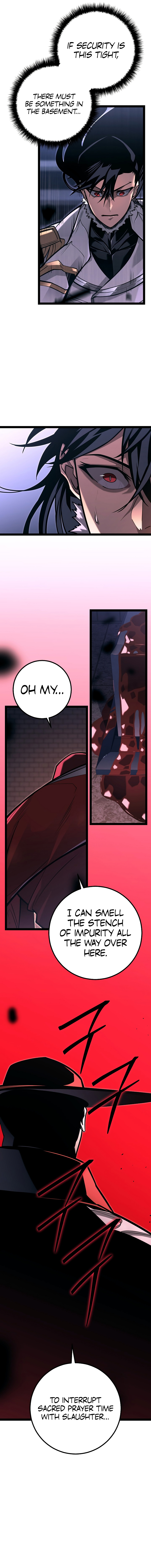 Regressing as the Reincarnated Bastard of the Sword Clan - Chapter 48 Page 9