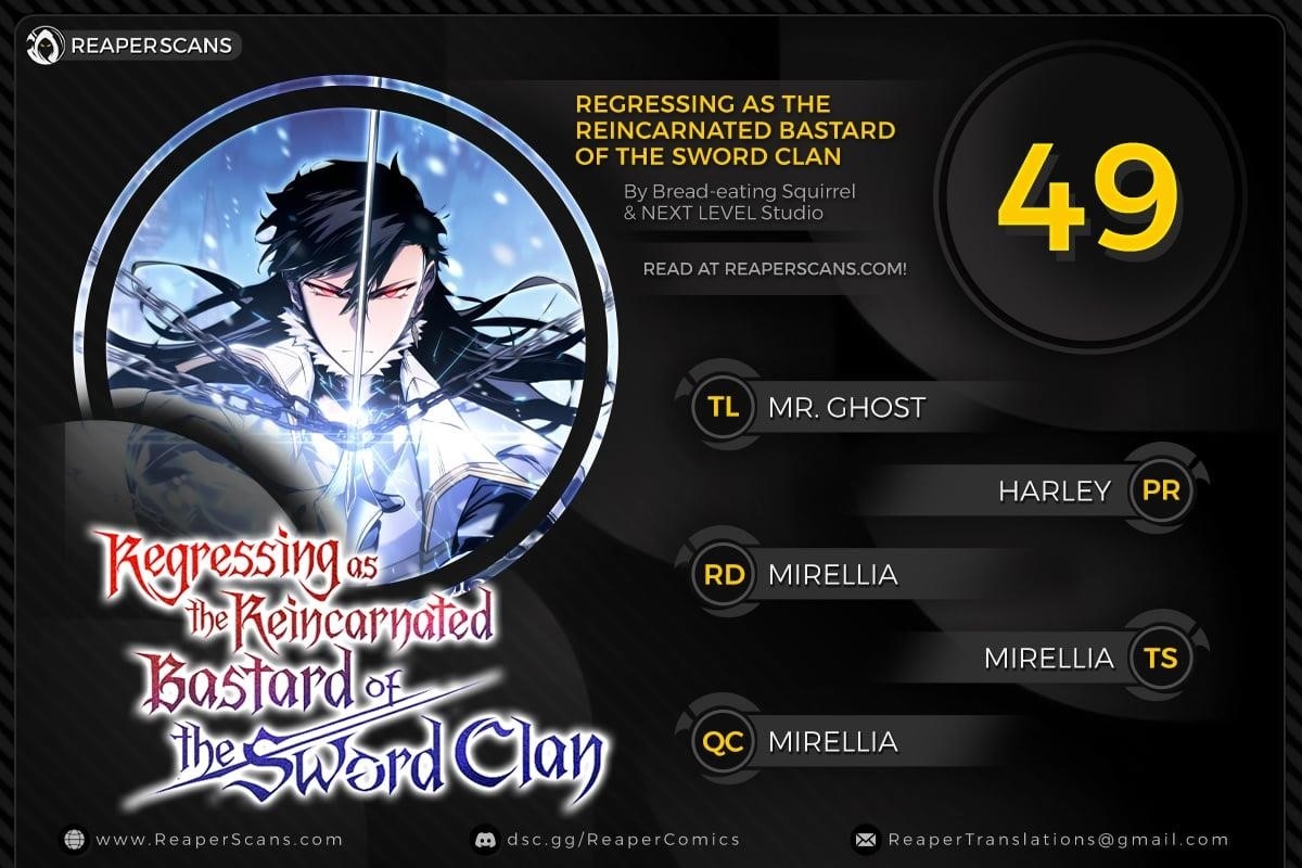 Regressing as the Reincarnated Bastard of the Sword Clan - Chapter 49 Page 1