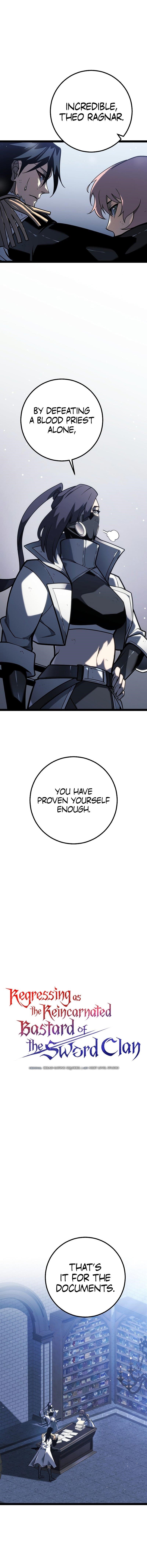 Regressing as the Reincarnated Bastard of the Sword Clan - Chapter 49 Page 11