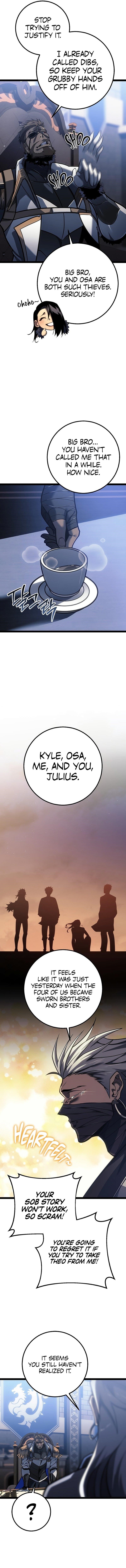 Regressing as the Reincarnated Bastard of the Sword Clan - Chapter 49 Page 17