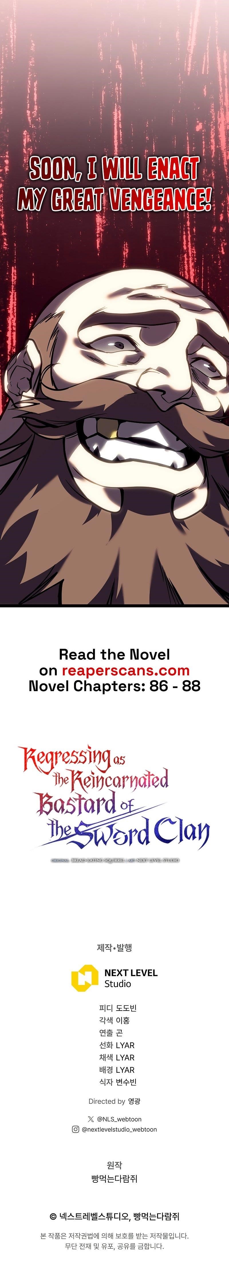 Regressing as the Reincarnated Bastard of the Sword Clan - Chapter 49 Page 22