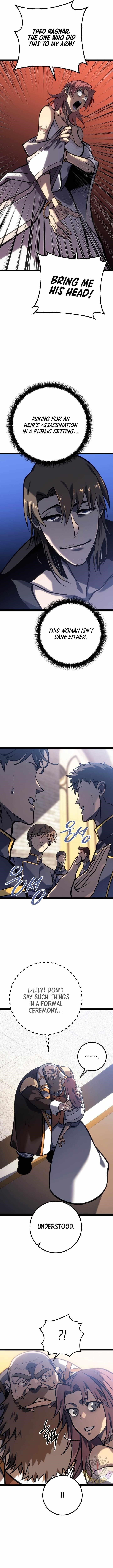 Regressing as the Reincarnated Bastard of the Sword Clan - Chapter 50 Page 6