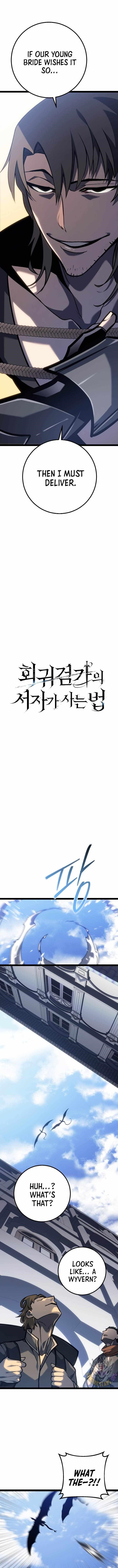 Regressing as the Reincarnated Bastard of the Sword Clan - Chapter 50 Page 7