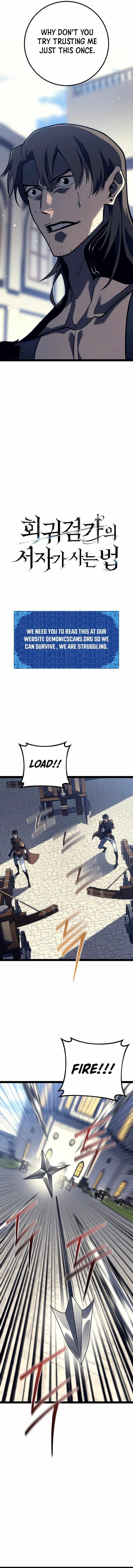 Regressing as the Reincarnated Bastard of the Sword Clan - Chapter 51 Page 8