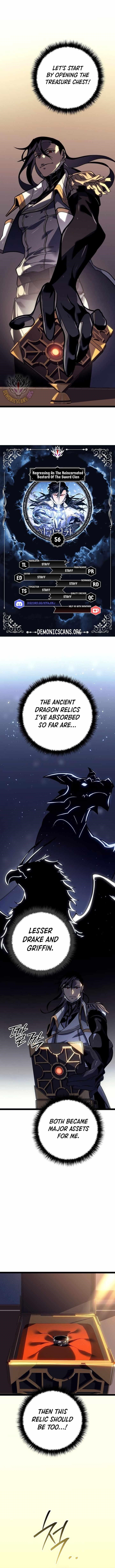 Regressing as the Reincarnated Bastard of the Sword Clan - Chapter 56 Page 1